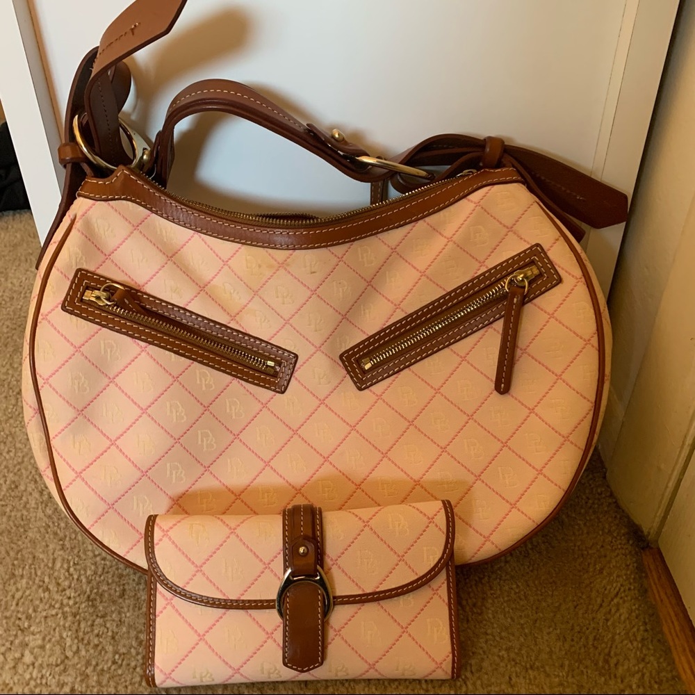 Dooney & Bourke Bag with Matching Wallet